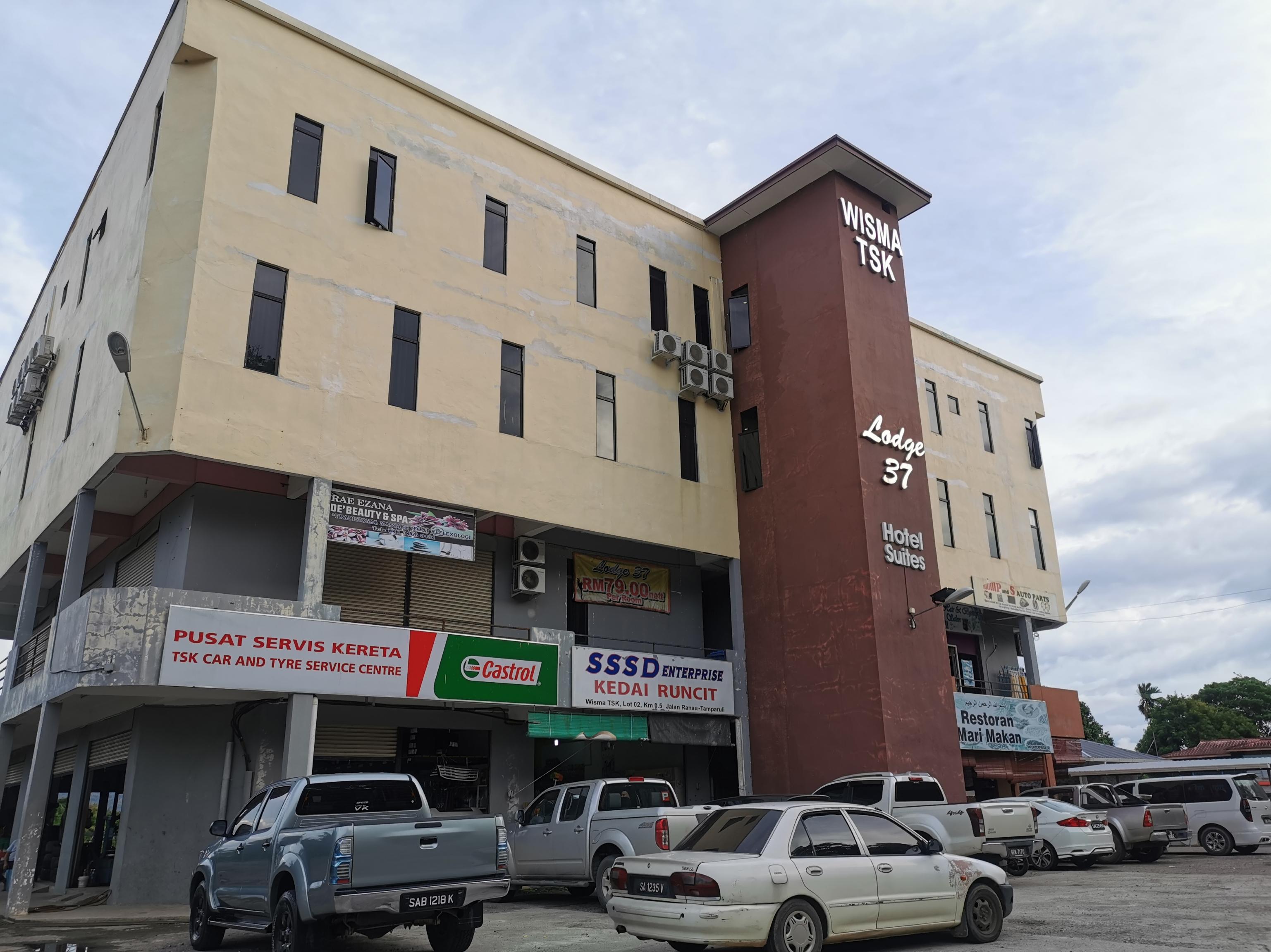 Lodge 37T Ranau Εξωτερικό φωτογραφία