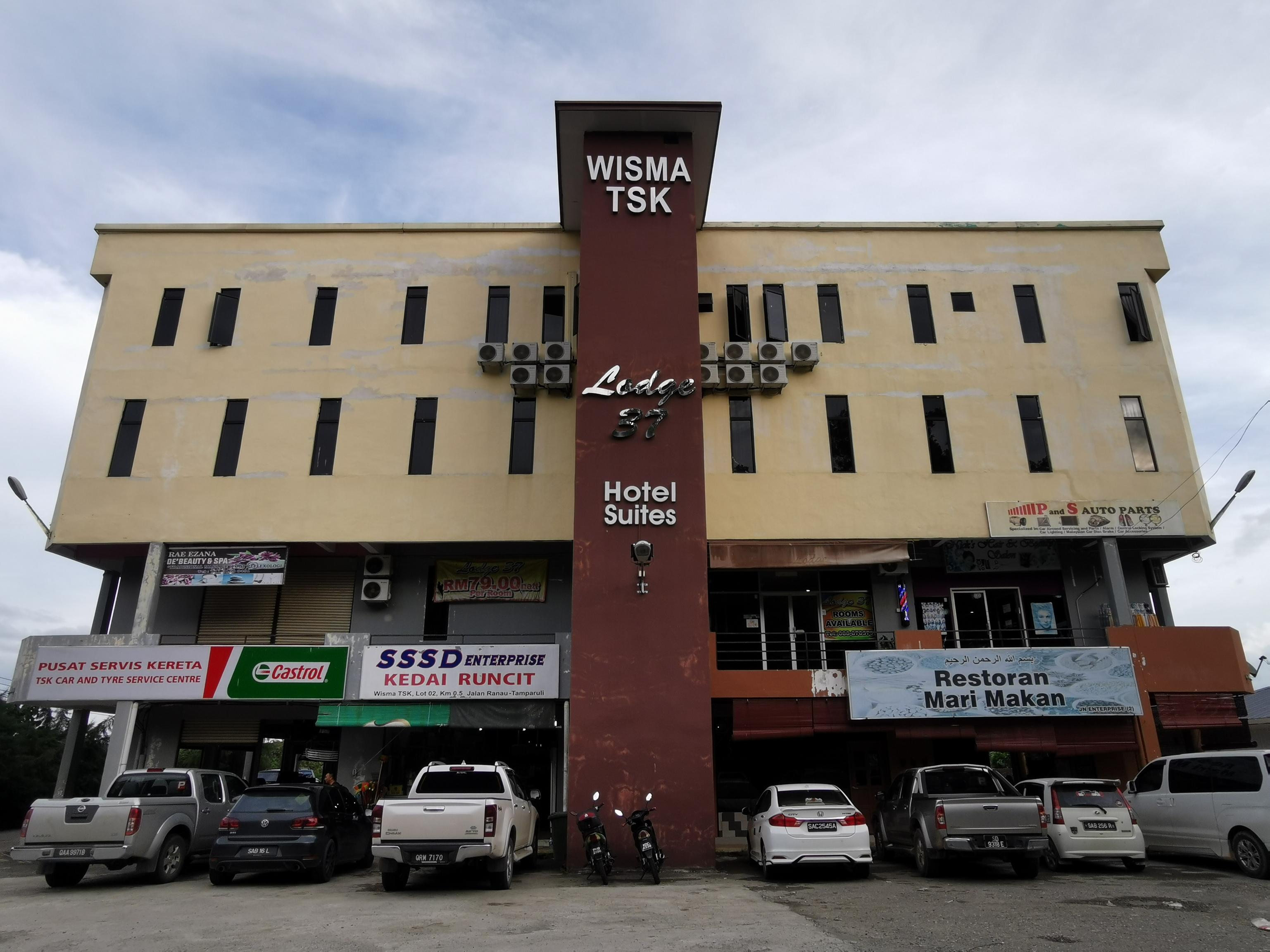 Lodge 37T Ranau Εξωτερικό φωτογραφία