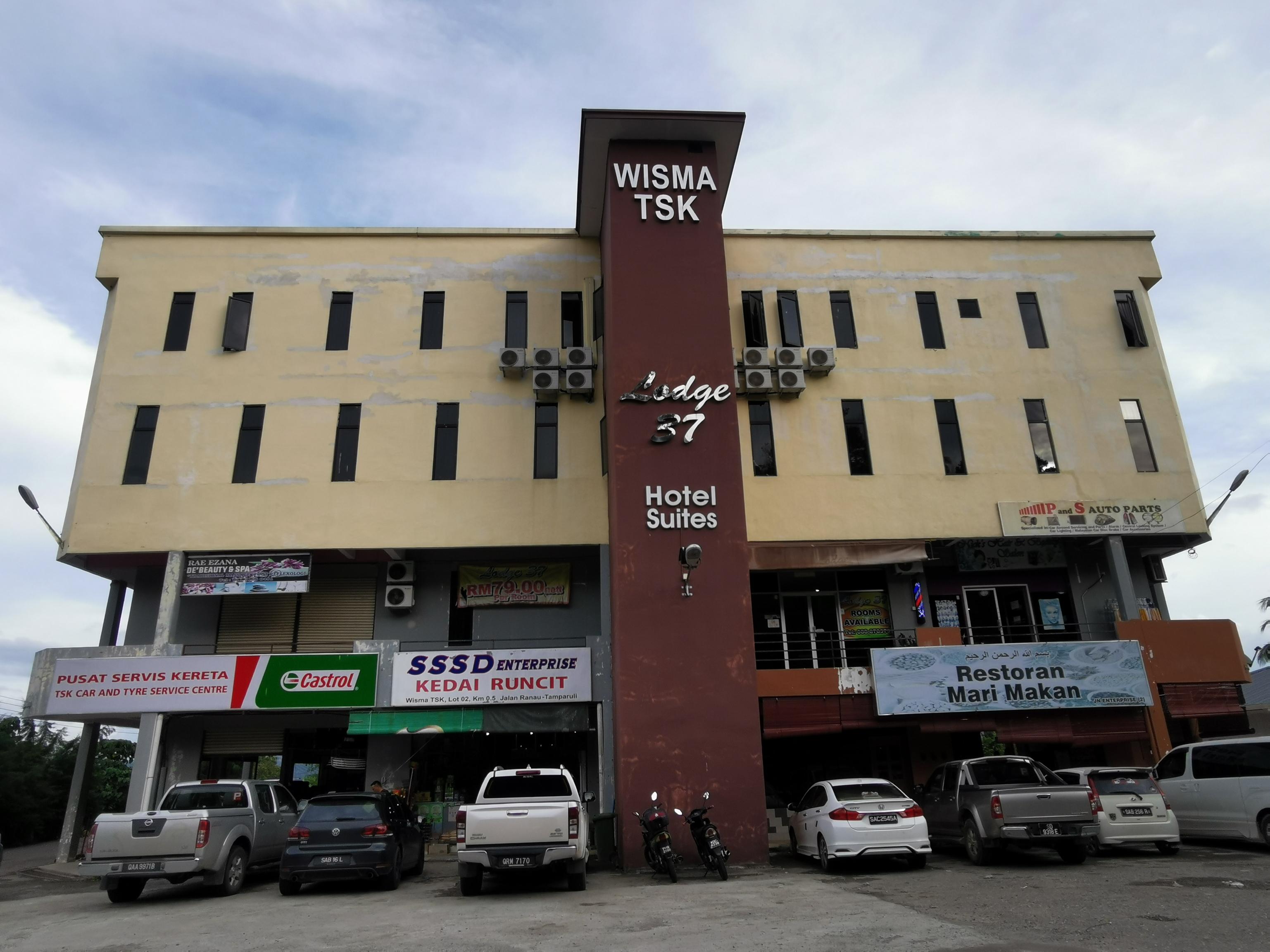 Lodge 37T Ranau Εξωτερικό φωτογραφία