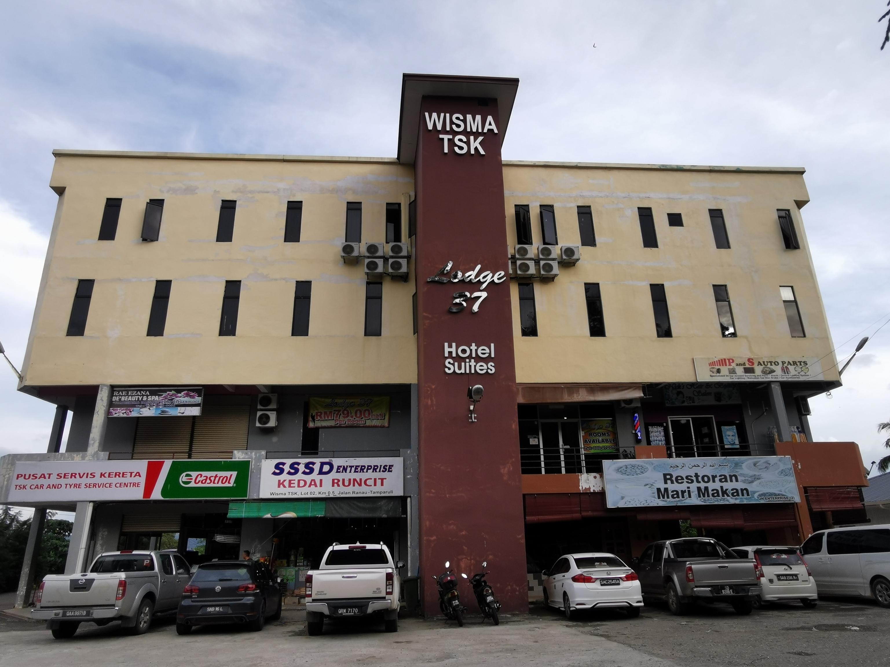 Lodge 37T Ranau Εξωτερικό φωτογραφία