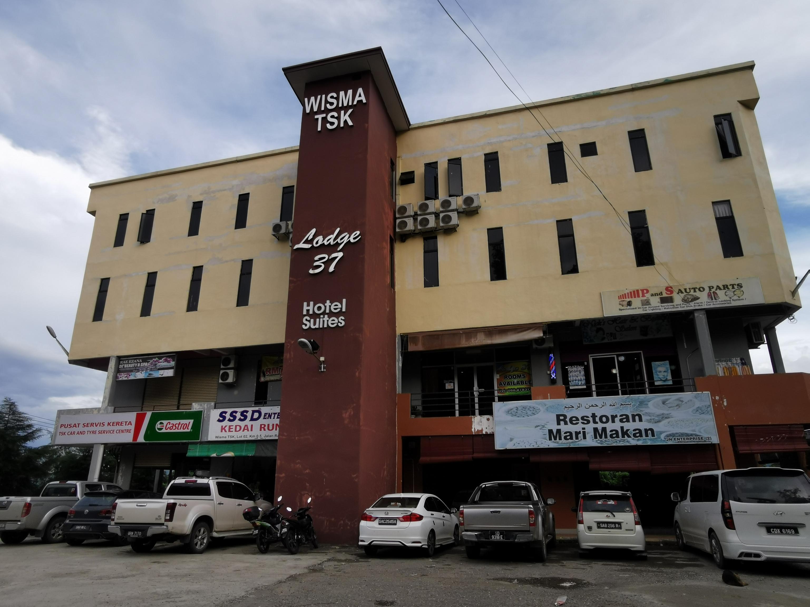 Lodge 37T Ranau Εξωτερικό φωτογραφία