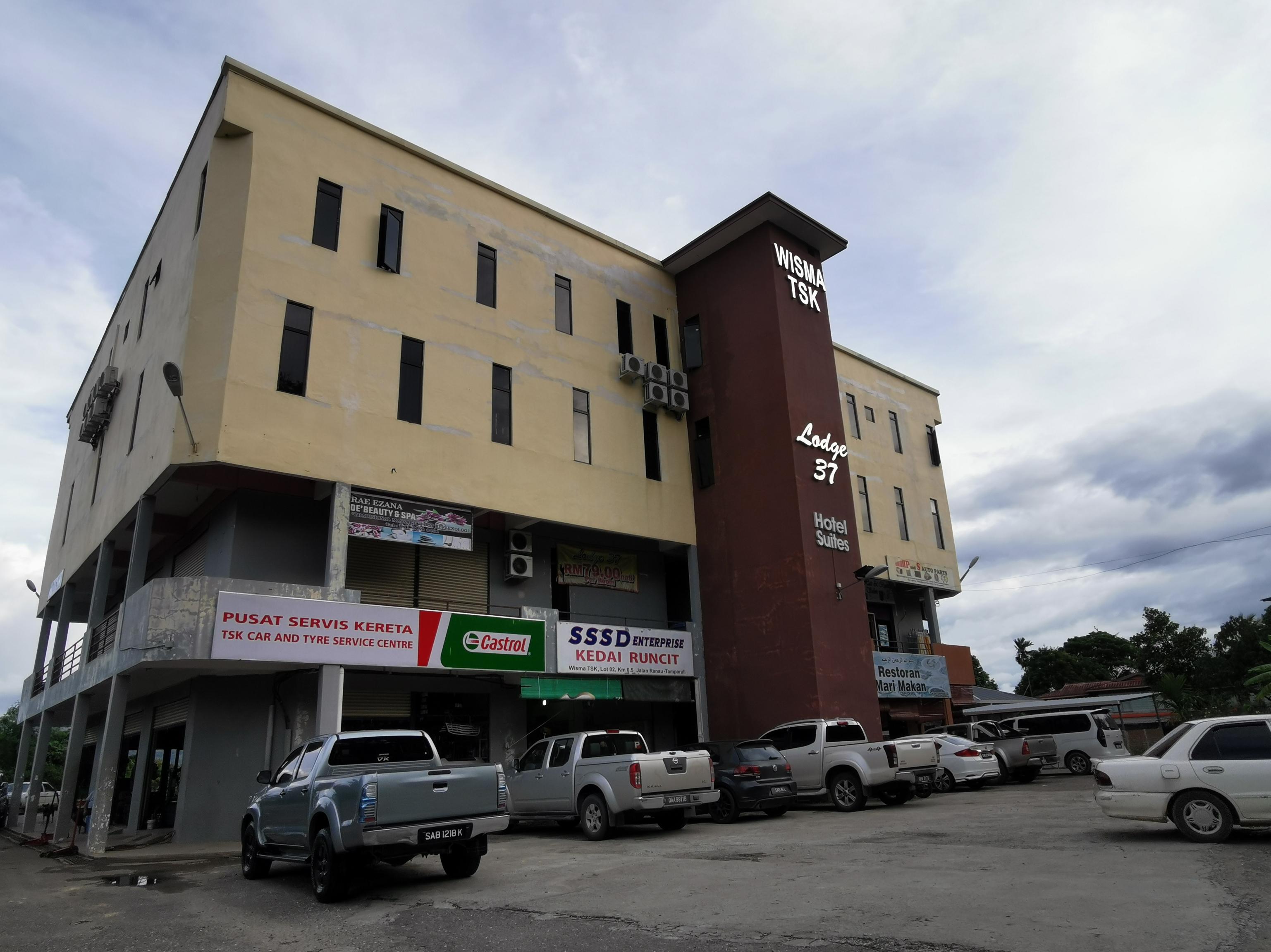 Lodge 37T Ranau Εξωτερικό φωτογραφία