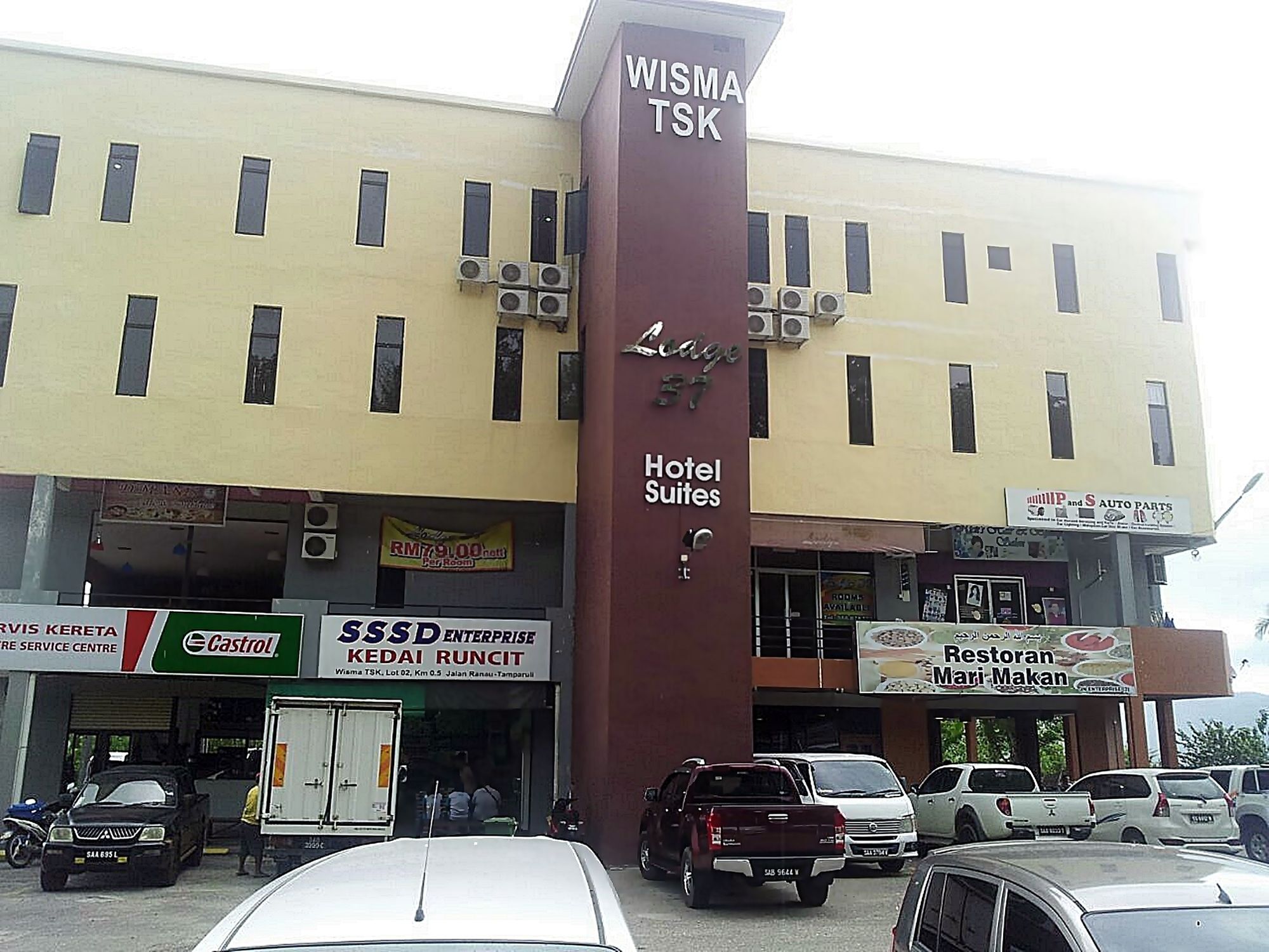 Lodge 37T Ranau Εξωτερικό φωτογραφία